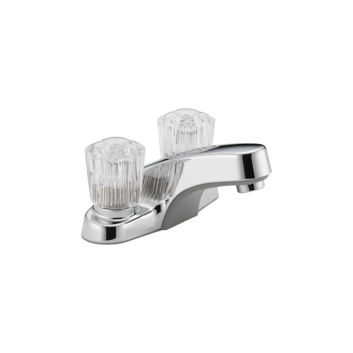 Peerless Core P240LF Two Handle Bathroom Faucet - Chrome