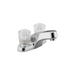 Peerless Core P240LF Two Handle Bathroom Faucet - Chrome