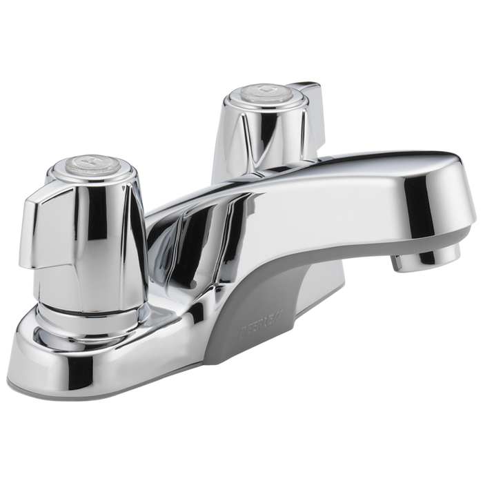 Peerless Core P246LF Two Handle Bathroom Faucet - Chrome