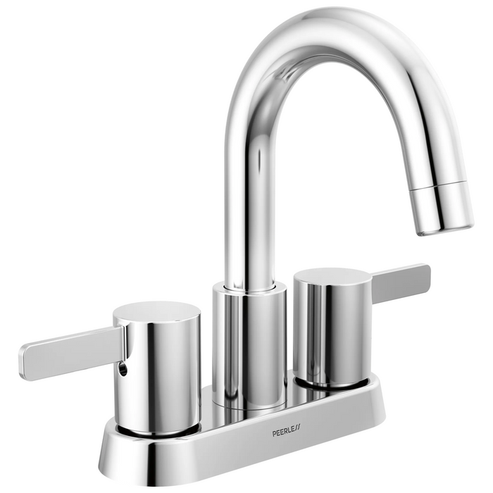 Peerless Precept P2530LF Two Handle Centerset Lavatory Faucet