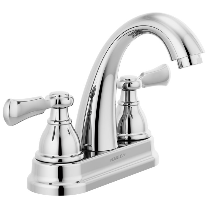 Peerless Elmhurst P2565LF Two-Handle Centerset Bath Faucet - Chrome