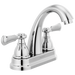 Peerless Elmhurst P2565LF Two-Handle Centerset Bath Faucet - Chrome