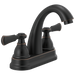 Peerless Elmhurst P2565LF Two-Handle Centerset Bath Faucet - Oil Rubbed Bronze