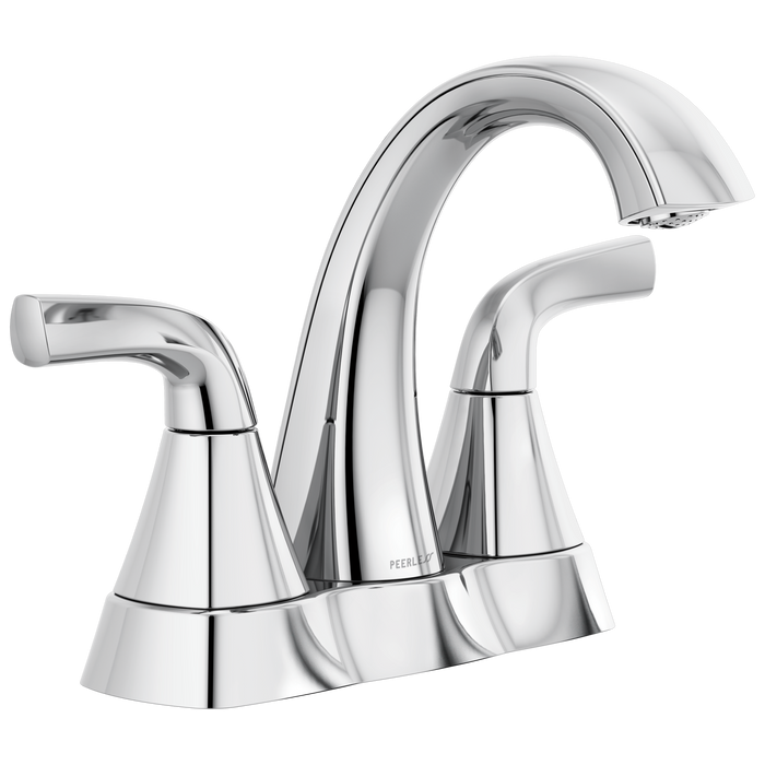 Peerless Parkwood P2635LF Two Handle Centerset Lavatory Faucet - Chrome