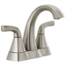 Peerless Parkwood P2635LF Two Handle Centerset Lavatory Faucet - Brushed Nickel