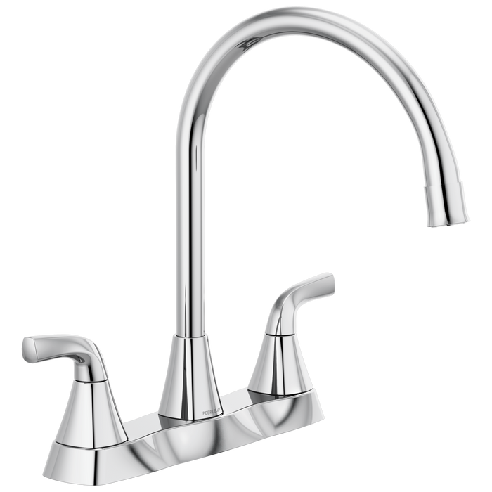 Peerless Parkwood P2935LF Two Handle Kitchen Faucet - Chrome