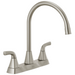 Peerless Parkwood P2935LF Two Handle Kitchen Faucet - Stainless