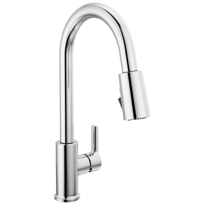 Peerless Flute P7912LF Single Handle Pulldown Kitchen Faucet