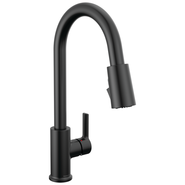 Peerless Flute P7912LF Single Handle Pulldown Kitchen Faucet