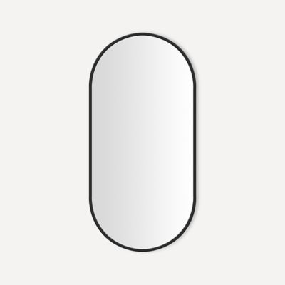 Robern Craft Series Pill Metal Mirror, 20" x 40" x 1-3/4"