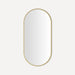 Robern Craft Series Pill Metal Mirror, 20" x 40" x 1-3/4"