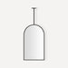 Robern Sculpt Hanging Arch Framed Mirror, 20" x 33" x 1-7/8"