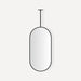 Robern Sculpt Hanging Pill Framed Mirror, 20" x 40" x 1-7/8"