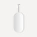 Robern Sculpt Hanging Pill Framed Mirror, 20" x 40" x 1-7/8"