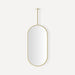 Robern Sculpt Hanging Pill Framed Mirror, 20" x 40" x 1-7/8"