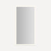 Robern Statuesque Lighted Mirror, 86” x 44” x 1-3/4", Perimeter Light Pattern, Warm White (3000K), Dimmable