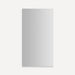 Robern PL PORTRAY Cabinet, 16" x 30", Polished Edge, Magnification Mirror Upgrade: Slow-Close Hinges, Sliding Magnification Mirror