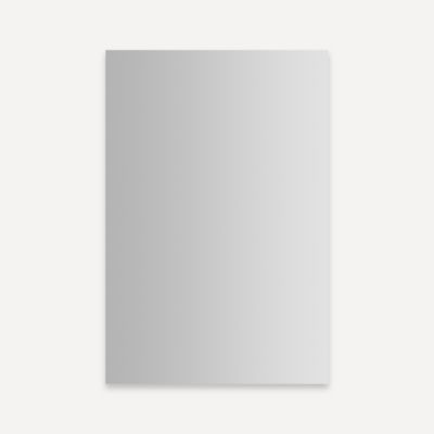 Robern PL PORTRAY Cabinet, 20" x 30", Polished Edge, Magnification Mirror Upgrade: Slow-Close Hinges, Sliding Magnification Mirror