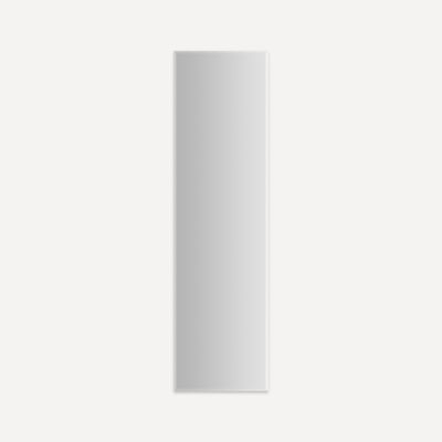Robern PL PORTRAY Cabinet, 20" x 72", Full Length, Bevel Edge, Magnification Mirror Upgrade: Slow-Close Hinges, Sliding Magnification Mirror