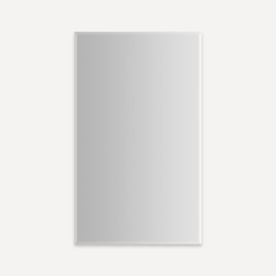 Robern PL PORTRAY Cabinet, 24" x 40", Bevel Edge, Magnification Mirror Upgrade: Slow-Close Hinges, Sliding Magnification Mirror