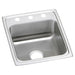 Elkay Celebrity Stainless Steel 17" x 20" x 7-1/8" 3-Hole Single Bowl Drop-in Sink