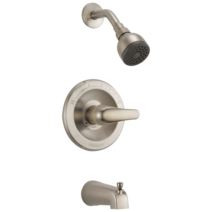 Peerless Core PTT188753 Tub and Shower Trim Kit - Brushed Nickel