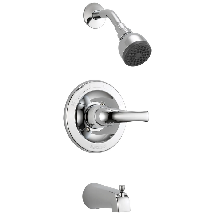 Peerless Core PTT188773 Tub and Shower Trim Kit - Chrome