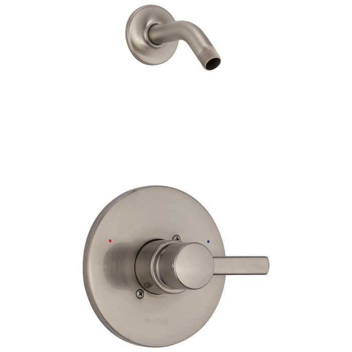 shower only trim-less showerhead