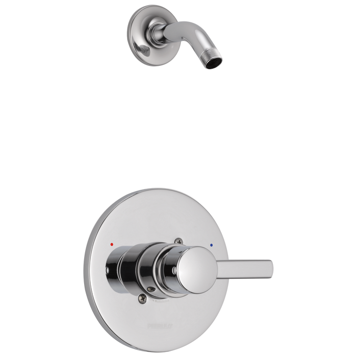 shower only trim-less showerhead