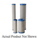 Pentair 155634-43 EPM/EPM-10 Series Cartridge, 10 um, Bonded PAC, 2.89 in Dia, 9.84 in L
