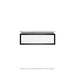 Profiles Modular Vanity, 24" x 7-1/2" x 21"