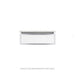 Profiles Modular Vanity, 24" x 7-1/2" x 21"