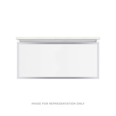 Profiles Modular Vanity, 36" x 15" x 21"
