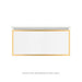 Profiles Modular Vanity, 36" x 15" x 21"