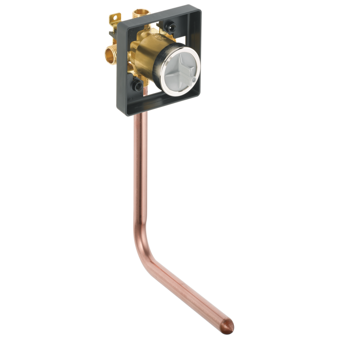 Delta Delta Other: MultiChoice Universal Tub/Shower Rough - Prefab - Universal Inlets/Outlets