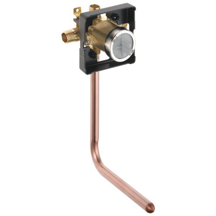 Delta Delta Other: MultiChoice Universal Tub/Shower Rough - Prefab - Universal Inlets/Outlets