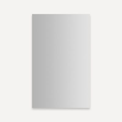 Robern R3 Series Cabinet, 16" x 26" x 4", Polished Edge
