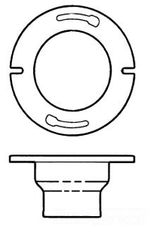 Generic Pipe 10616 Closet Flange