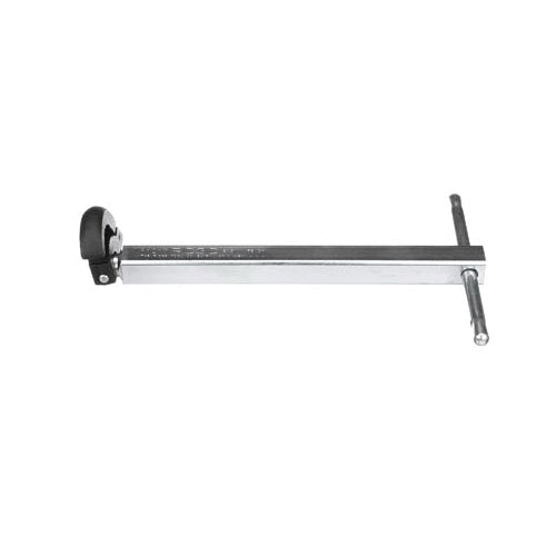 RIDGID 31180 Telescoping Basin Wrench, 10 to 17 in OAL, 1-1/4 to 2-1/2 in Jaw, Alloy Steel Jaw