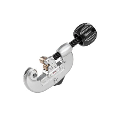 RIDGID 32910 Tubing Cutter, 1 in Max Pipe/Tube Dia, 1/8 in Mini Pipe/Tube Dia, Steel Blade, Ergonomic Handle