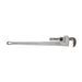 RIDGID 47057 Pipe Wrench, 12 in OAL, 2 in Jaw, Serrated Jaw, I-Beam Handle, Steel Jaw