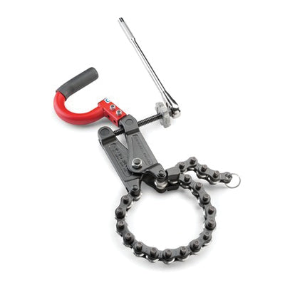 RIDGID 69982 In-Place Soil Pipe Cutter, 6 in Max Pipe/Tube Dia, 1-1/2 in Mini Pipe/Tube Dia, Ergonomic Handle