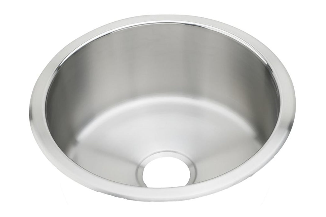 Elkay Asana Stainless Steel 14-3/8" x 14-3/8" x 6" Single Bowl Drop-in Bar Sink