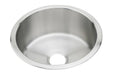 Elkay Asana Stainless Steel 18-3/8" x 18-3/8" x 8" Single Bowl Drop-in Bar Sink