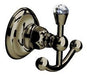 ROHL A1481C Swarovski® Crystal Double Robe Hook