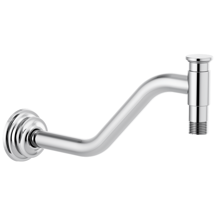 Brizo Invari:RP100325PC 11" Angled Shower Arm And Flange