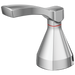 Delta Stryke RP100362RB Handle - 2L Left ASM Bath Faucet