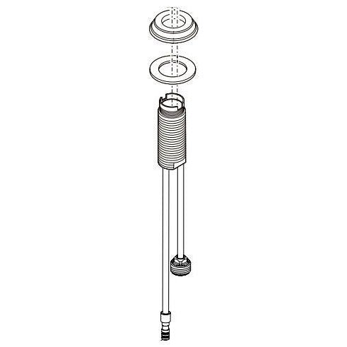 Peerless Choice RP101295 Waterway, Handle base-hot