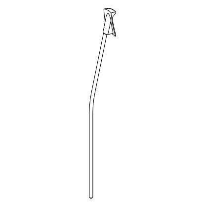 Delta Kayra: Lift Rod and Finial