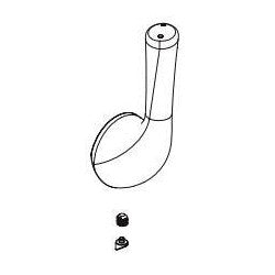 Delta Kayra RP101387SS Handle, Set Screw and Button